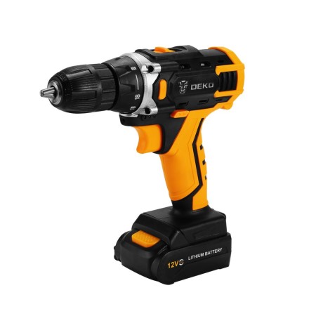 Дрель аккумуляторная DEKO DKCD12FU-U Advanced, 063-4131 купить в Надыме