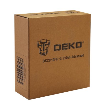 Дрель аккумуляторная DEKO DKCD12FU-U Advanced, 063-4131 купить в Надыме