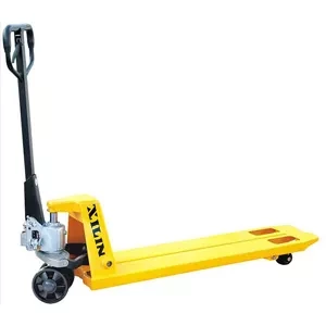 Тележка гидравлическая узковильная 2000 кг 900х406 мм XILIN BFZ 1020743 купить в Надыме