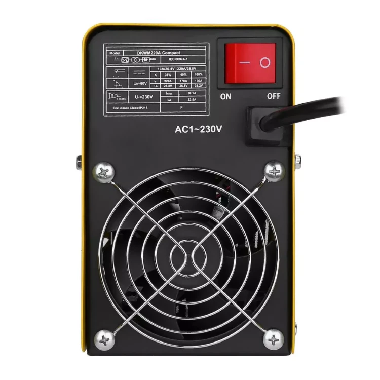 Сварочный аппарат 220А DEKO DKWM220A Compact, 051-4677 купить в Надыме