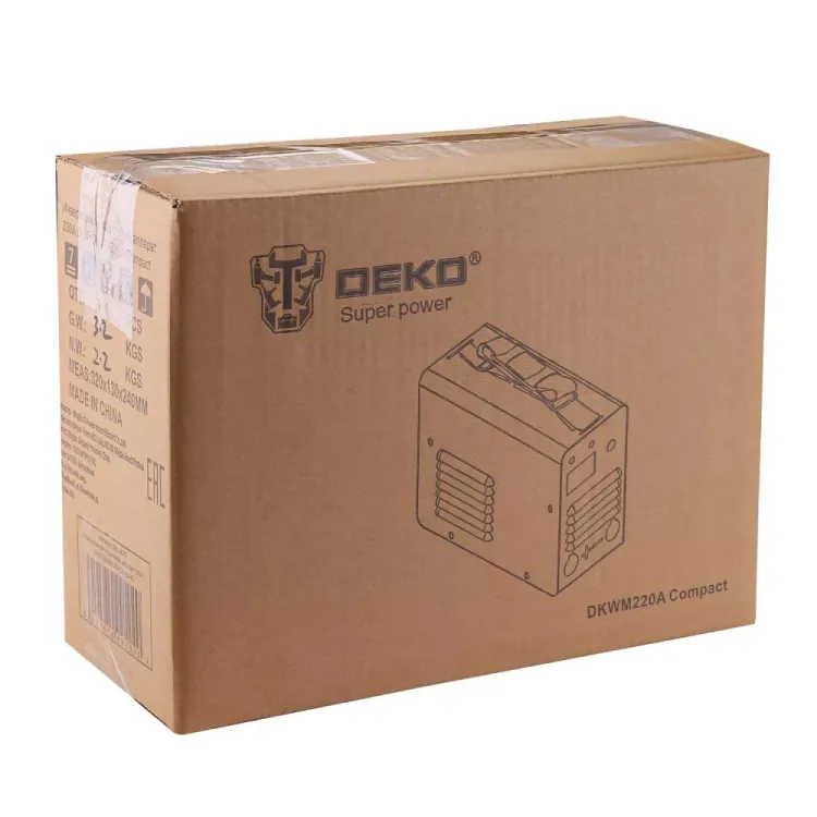 Сварочный аппарат 220А DEKO DKWM220A Compact, 051-4677 купить в Надыме