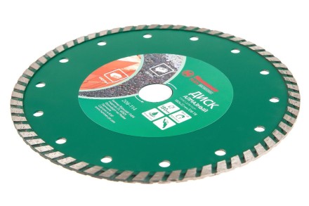 Круг алмазный HAMMER (206-114 DB TB) Ф180х22мм универсальный купить в Надыме