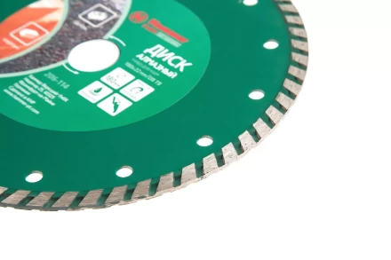 Круг алмазный HAMMER (206-114 DB TB) Ф180х22мм универсальный купить в Надыме