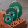 Круг алмазный HAMMER (206-114 DB TB) Ф180х22мм универсальный купить в Надыме