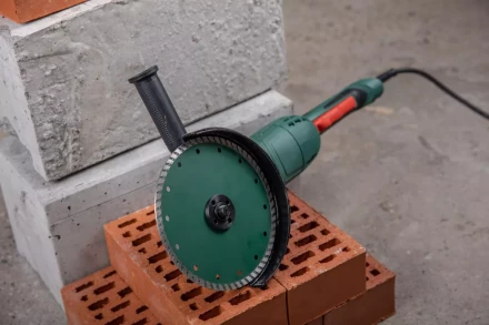 Круг алмазный HAMMER (206-114 DB TB) Ф180х22мм универсальный купить в Надыме