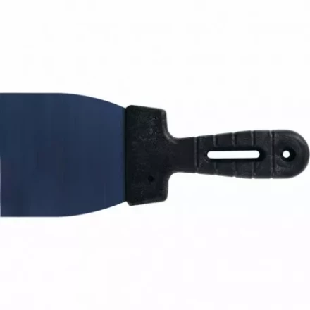 Шпательная лопатка, колоризованная пружинная сталь 65Г, 100 мм, пластмассовая ручка СИБРТЕХ 85563 купить в Надыме