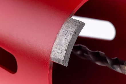 Коронка алмазная HAMMER Ф82мм (242-504) купить в Надыме