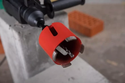 Коронка алмазная HAMMER Ф82мм (242-504) купить в Надыме