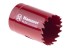 Коронка биметаллическая HAMMER Ф35х38мм 5/8&quot; BiMETALL (224-007) купить в Надыме