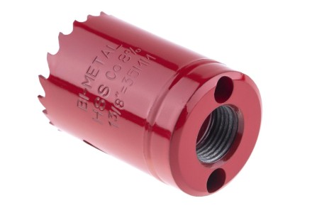 Коронка биметаллическая HAMMER Ф35х38мм 5/8&quot; BiMETALL (224-007) купить в Надыме