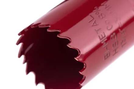 Коронка биметаллическая HAMMER Ф35х38мм 5/8" BiMETALL (224-007) купить в Надыме