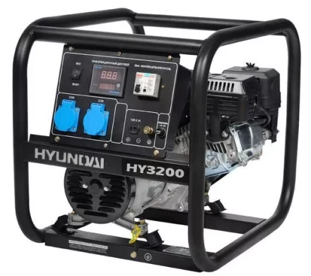Бензогенератор Hyundai HY 3200 купить в Надыме