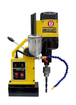 Станок сверлильный по металлу Корвет 440М на магнитной подошве 94401 купить в Надыме
