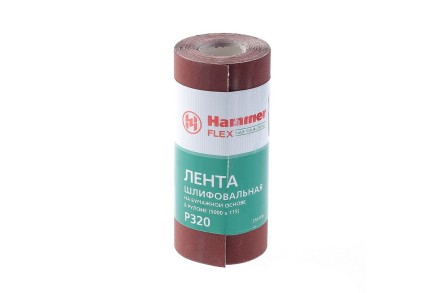 Лента шлифовальная в рулоне HAMMER Flex  216-016 купить в Надыме