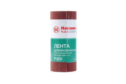 Лента шлифовальная в рулоне HAMMER Flex  216-016 купить в Надыме