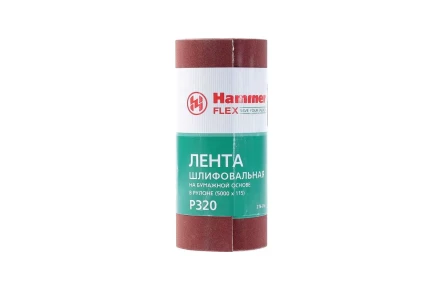 Лента шлифовальная в рулоне HAMMER Flex  216-016 купить в Надыме