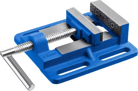 ЗУБР 75 мм, станочные сверлильные тиски, Профессионал (32721-75) купить в Надыме