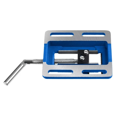 ЗУБР 75 мм, станочные сверлильные тиски, Профессионал (32721-75) купить в Надыме