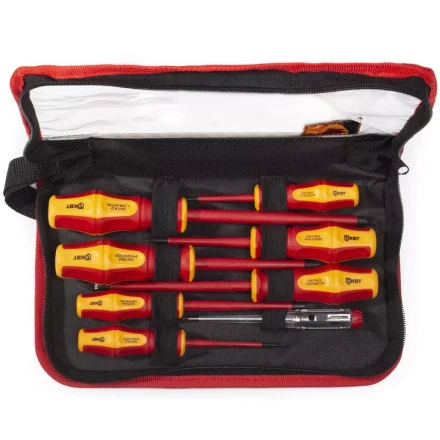 Набор диэлектрических отверток НИО-08 серии ПРОФИ КВТ купить в Надыме