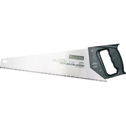 Ножовка по дереву (пила) KRAFTOOL BLITZ 400 мм, 7/8 TPI, быстрый рез поперек волокон, зубья - «S» : прямые 15005-40 купить в Надыме