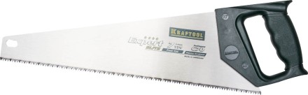 Ножовка по дереву (пила) KRAFTOOL BLITZ 400 мм, 7/8 TPI, быстрый рез поперек волокон, зубья - «S» : прямые 15005-40 купить в Надыме