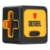 Лазерный уровень DQB-T, 30 м, зеленый луч, батарейки, штатив// Denzel 350165 купить в Надыме