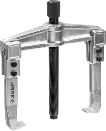 ЗУБР внешний d 50 - 165 мм, внутренний d 70 - 200 мм, раздвижной двухзахватный съемник, Профессионал (43310-200-150) купить в Надыме