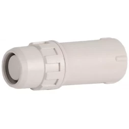 Заглушка ЗУБР "ШиреФит" временная "штуцер с гайкой", 20мм 51512-20