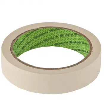 Лента малярная 25 мм х 40 м на бумажной основе Сибртех 88701 купить в Надыме
