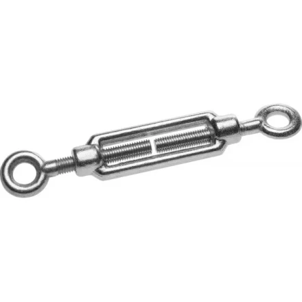 Талреп ЗУБР DIN 1480, кольцо-кольцо, оцинкованный, кованая натяжная муфта, М8, 1 шт 4-304376-08 купить в Надыме
