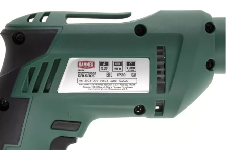 Дрель HAMMER DRL500С купить в Надыме