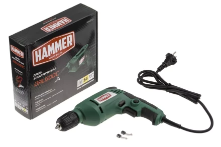 Дрель HAMMER DRL500С купить в Надыме