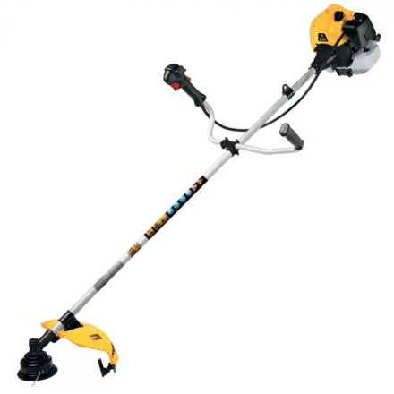 Триммер бензиновый Denzel DT-52E неразъемная штанга 962025 купить в Надыме