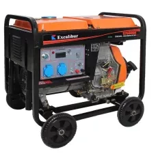 Генератор дизельный STEM Techno S5500DE (5,5кВ,электростартер, дисплей, подогрев) купить в Надыме