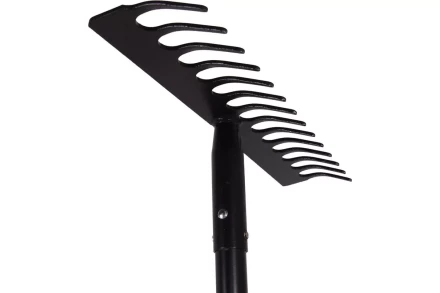 Грабли прямые Вихрь 14 зубьев, сталь, с металлическим черенком 73/7/1/13 купить в Надыме