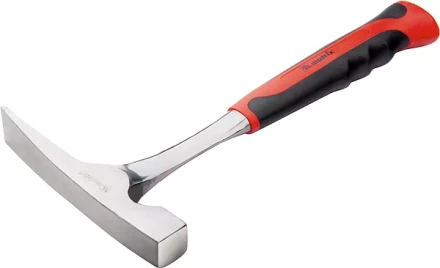 Молоток каменщика 600 г цельнометаллический двухкомпонентная рукоятка MATRIX 10630 купить в Надыме