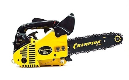 Бензопила 125T-10&quot; 3/8&quot;-1,3-40Е CHAMPION купить в Надыме