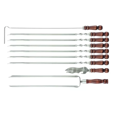 Набор шашлычный 9 предметов в сумке, Camping Palisad 69680 купить в Надыме