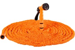 Набор для полива с растягивающимся шлангом 30м Вихрь 73/7/2/27