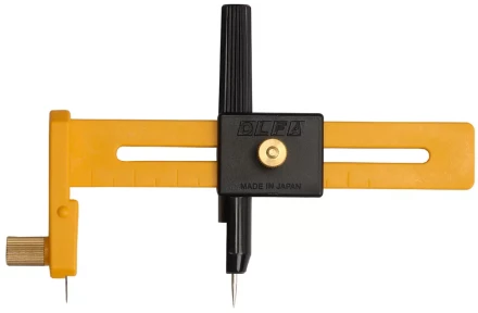 Резак OLFA циркульный, диаметр реза 10-150мм OL-CMP-1 купить в Надыме