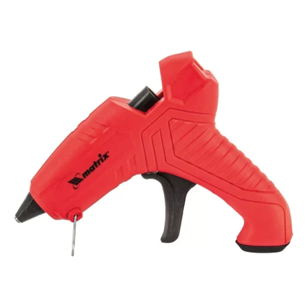 Клеевой пистолет, 11 мм, 25 (80) Вт, 16 г/мин Matrix 93004 купить в Надыме