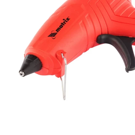 Клеевой пистолет, 11 мм, 25 (80) Вт, 16 г/мин Matrix 93004 купить в Надыме