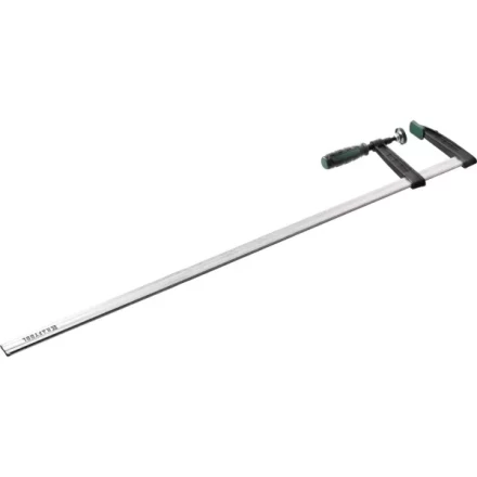 Струбцина, KRAFTOOL 32011-120-1000, тип "F", DIN 5117, двухкомпонентная ручка, 120х1000мм 32011-120-1000 купить в Надыме