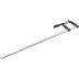 Струбцина, KRAFTOOL 32011-120-1000, тип &quot;F&quot;, DIN 5117, двухкомпонентная ручка, 120х1000мм 32011-120-1000 купить в Надыме