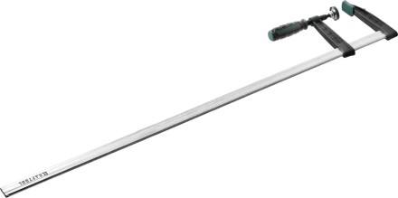 Струбцина, KRAFTOOL 32011-120-1000, тип &quot;F&quot;, DIN 5117, двухкомпонентная ручка, 120х1000мм 32011-120-1000 купить в Надыме