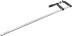 Струбцина, KRAFTOOL 32011-120-1000, тип &quot;F&quot;, DIN 5117, двухкомпонентная ручка, 120х1000мм 32011-120-1000 купить в Надыме