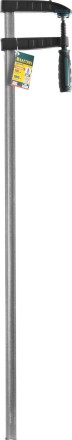 Струбцина, KRAFTOOL 32011-120-1000, тип &quot;F&quot;, DIN 5117, двухкомпонентная ручка, 120х1000мм 32011-120-1000 купить в Надыме