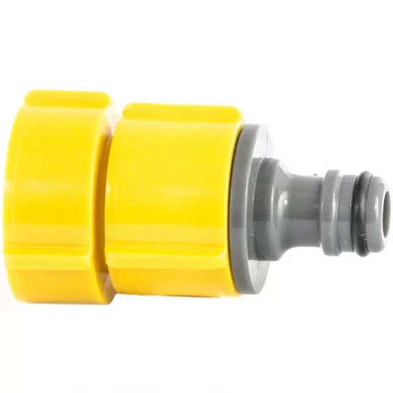 Адаптер пластмассовый 1/2"-3/4"-1" внутренняя резьба LUXE PALISAD 66470 купить в Надыме