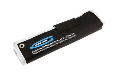 Набор ключей комбинированных 8-19 мм 8 шт CrV холодный штамп GROSS 15148 купить в Надыме