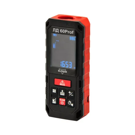 Дальномер ЛД 60 Prof Elitech купить в Надыме